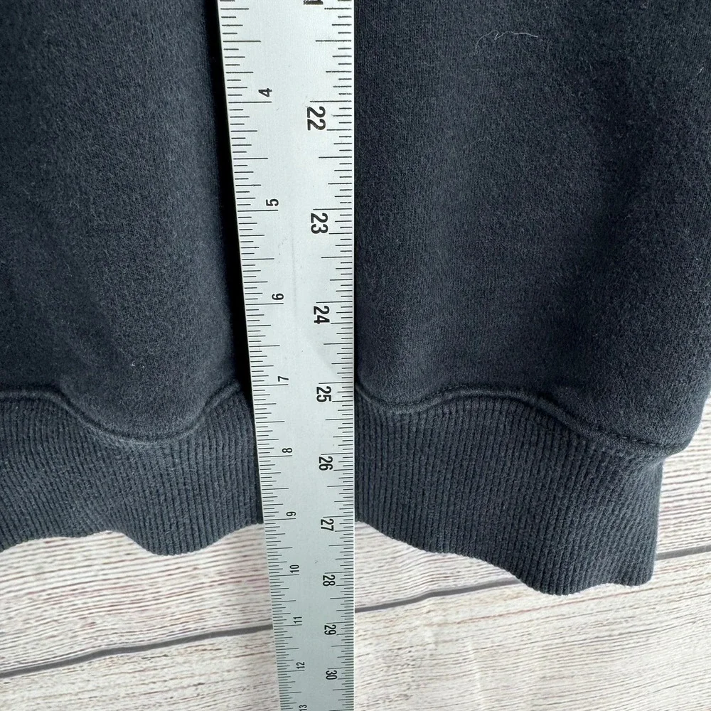 Vintage Y2K Gear For Sports Corvette Quarter Zip Mens XL Black 50th Anniversary